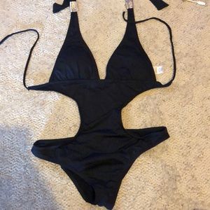 L*Space One piece cut out swimsuit